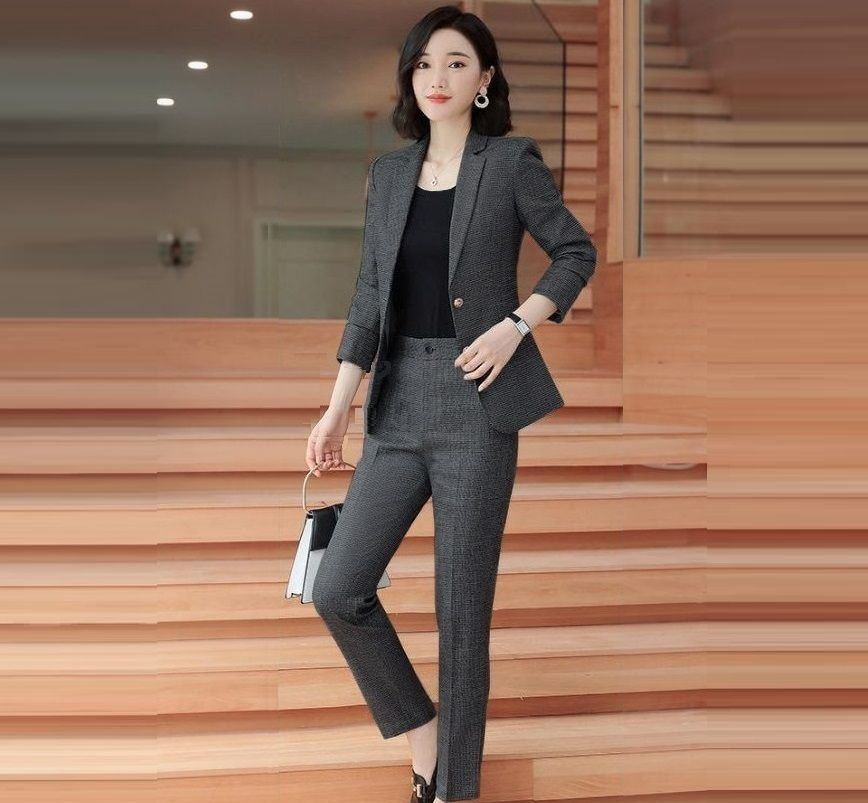 Set áo vest 2 lớp tay dài + quần dài tj39 - đen