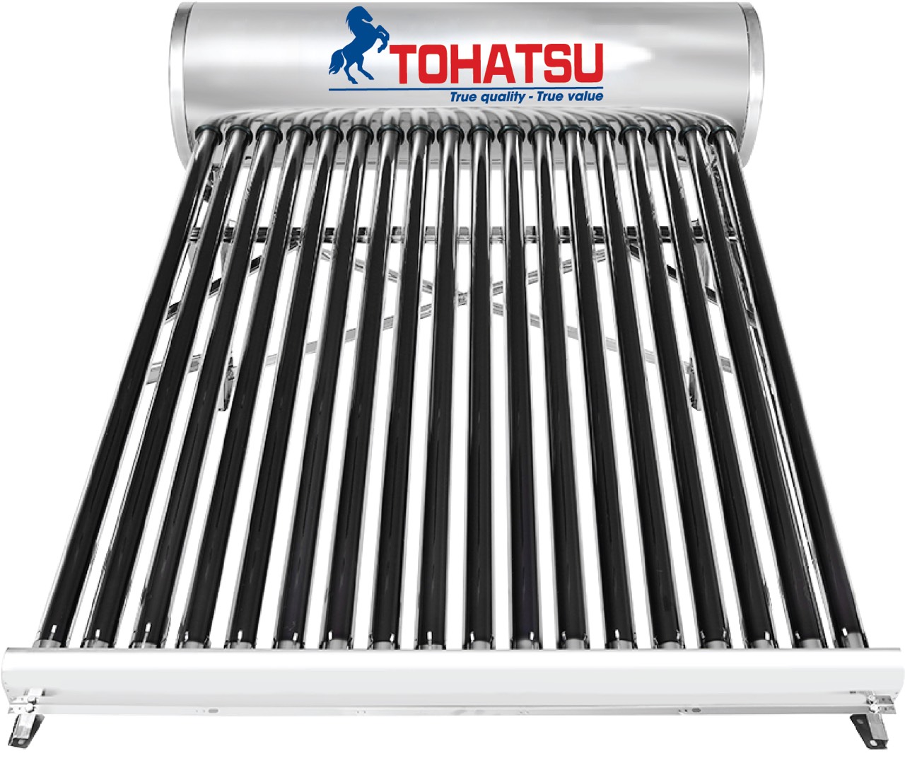 Máy nước nóng năng lượng mặt trời Tohatsu 300 lít