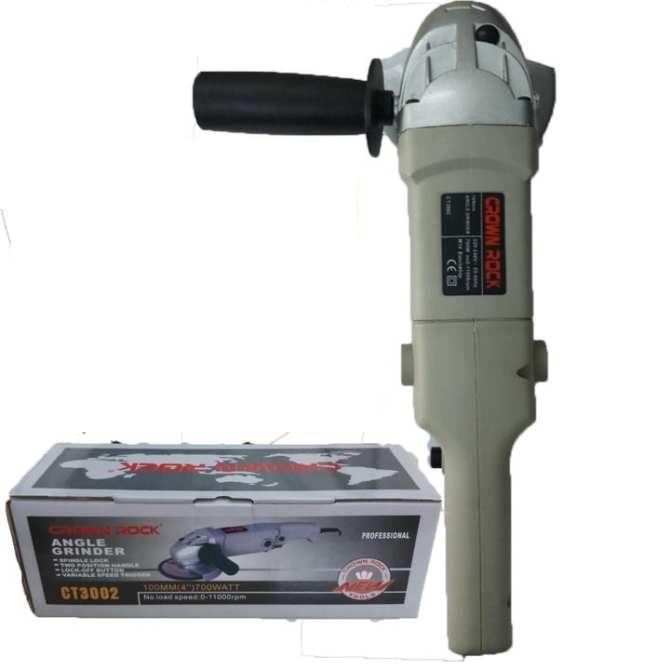 MÁY MÀI GÓC - MÁY CẮT CẦM TAY 710W CROWN ROCK  HÀNG MALAYSIA RUỘT ĐỒNG - MÁY MÀI GÓC MÁY CẮT CẦM TAY ỐP 100MM - KHỎE BỀN GIÁ TỐT - MÁY MÀI GÓC MÁY CẮT CẦM TAY NHỎ GỌN TIỆN DỤNG TRONG GIA ĐÌNH VÀ CÔNG VIỆC