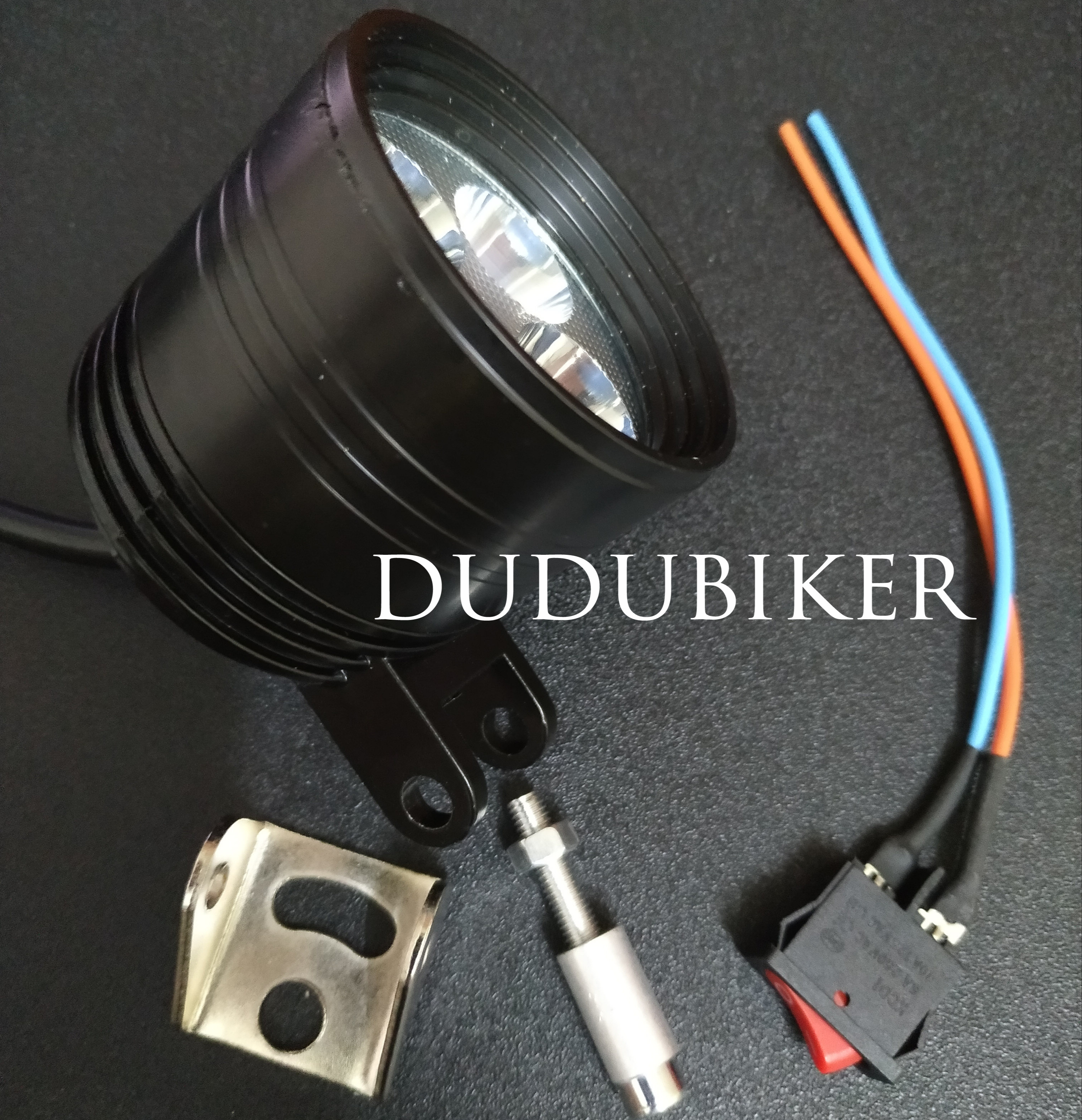 Đèn led trợ sáng L4 ngắn 3 chế độ, siêu sáng, siêu tiết kiệm điện