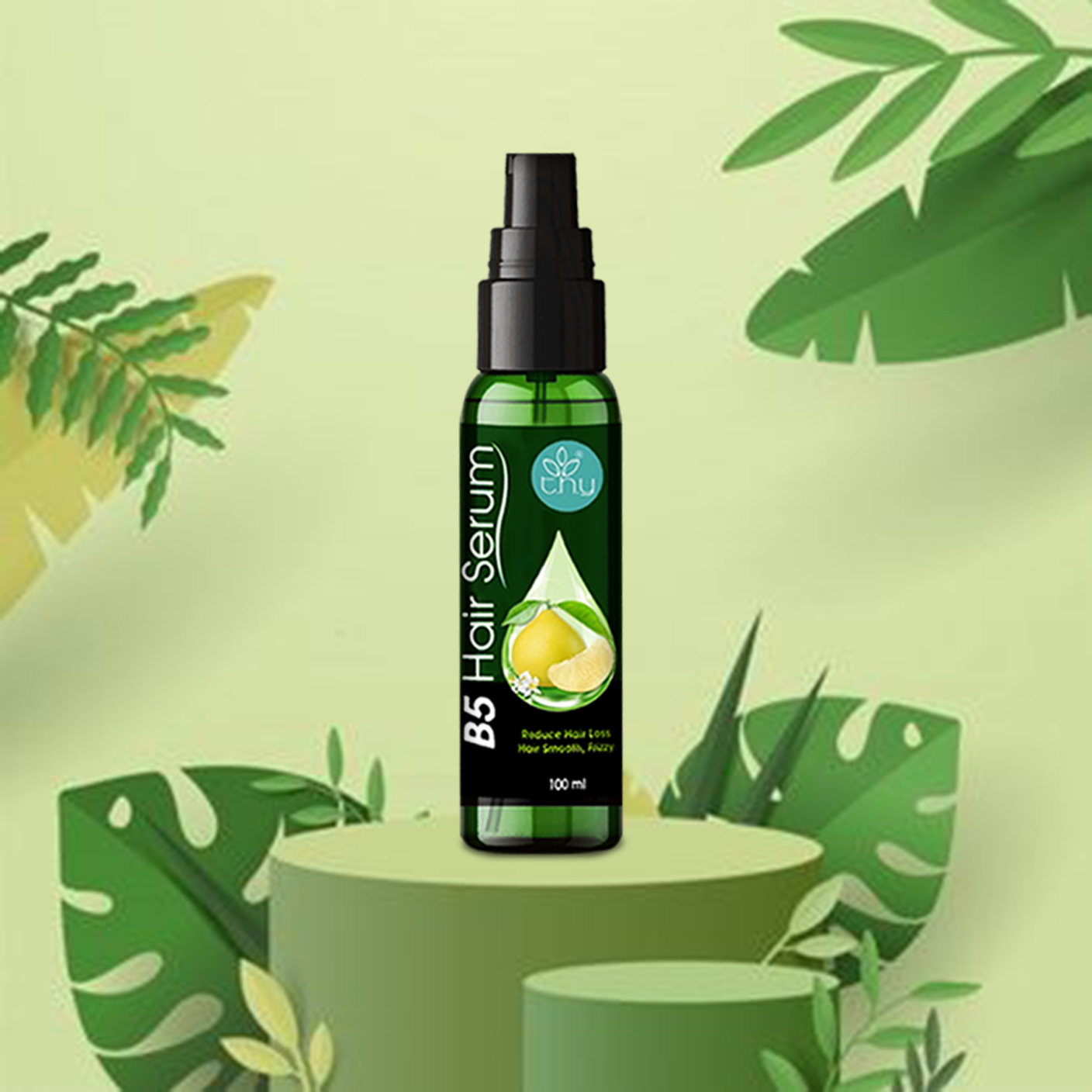 B5 hair serum - xịt dưỡng tóc tinh dầu bưởi – vitamin b5