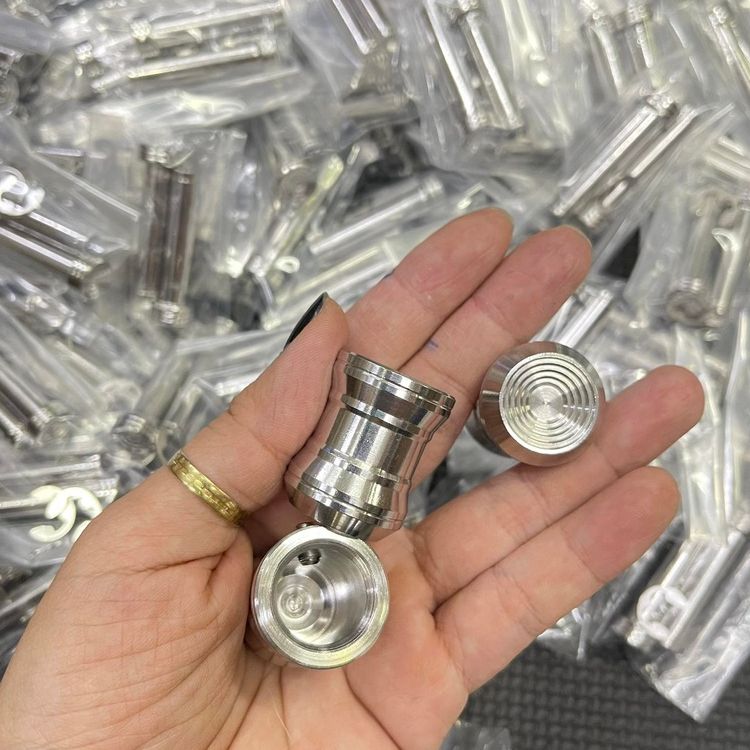 Chụp giò đạp Salaya chuẩn Inox 304 , cóc giò đạp , chụp cóc giò đạp , ốc giò đạp Inox
