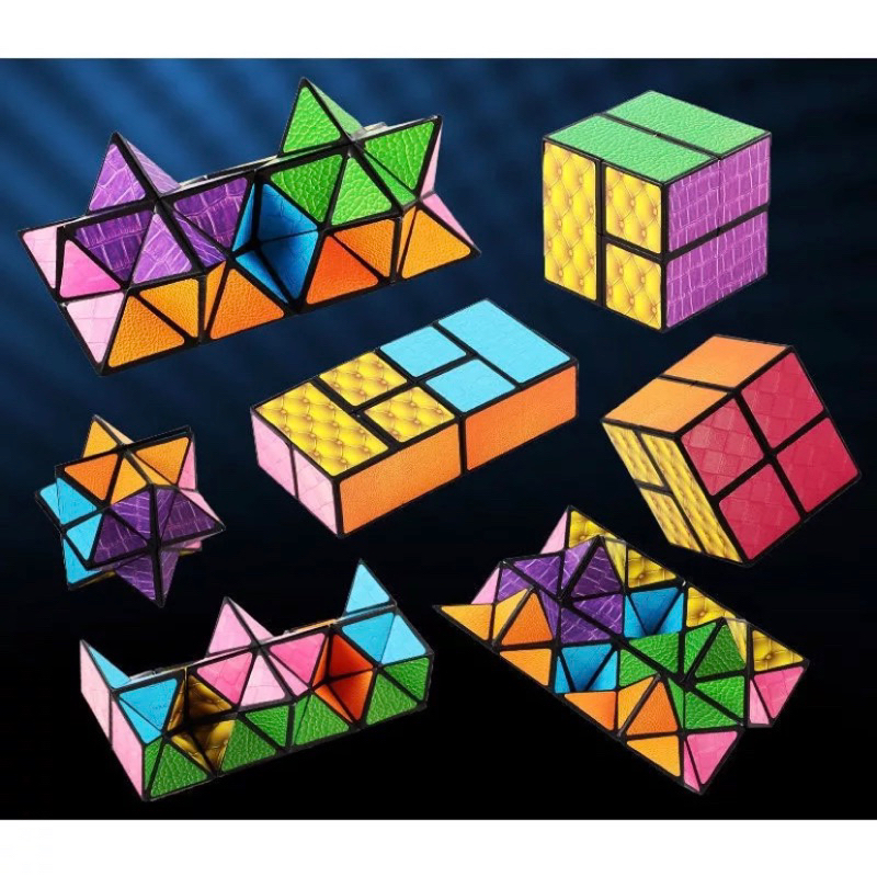 Khối Rubik Ma Thuật Flip Cube magic_Butmaydep