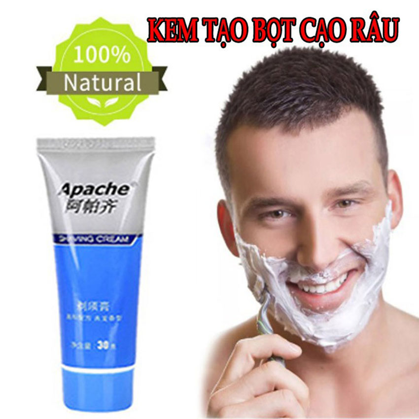 Bọt cạo râu Giiulle 30g kem tạo bọt cạo râu Clean Shaving Cream
