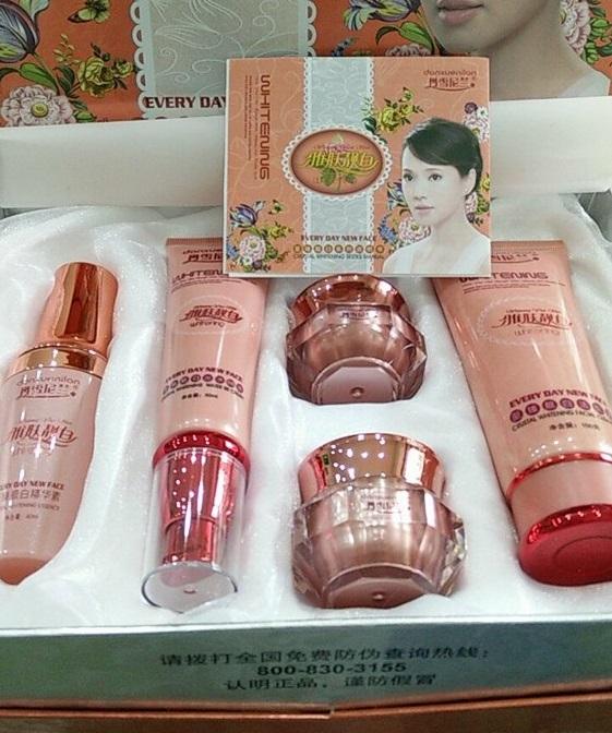 Mỹ phẩm Hoàng Cung Cam 5 sản phẩm