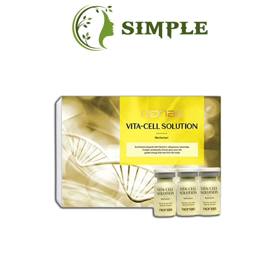 Tế bào gốc, ronas vita cell solution, ronas vàng dưỡng da sau khi lăn kim, tế bào gốc trắng da,