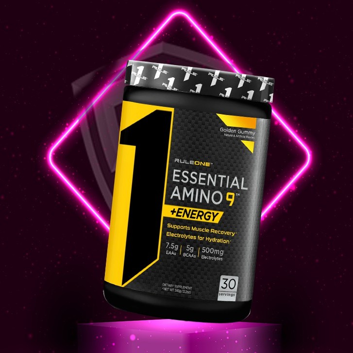 Rule 1 Essential AMINO 9 EAA ENERGY Phục Hồi Cơ Bắp 30 Lần Dùng - Chính Hãng Tại Suppcare Store