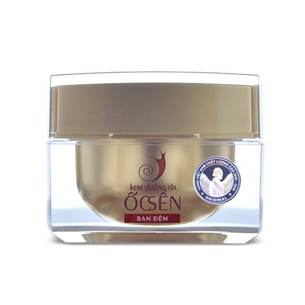 Kem ốc sên dưỡng da ban đêm Thorakao 30g dưỡng ẩm, sáng da