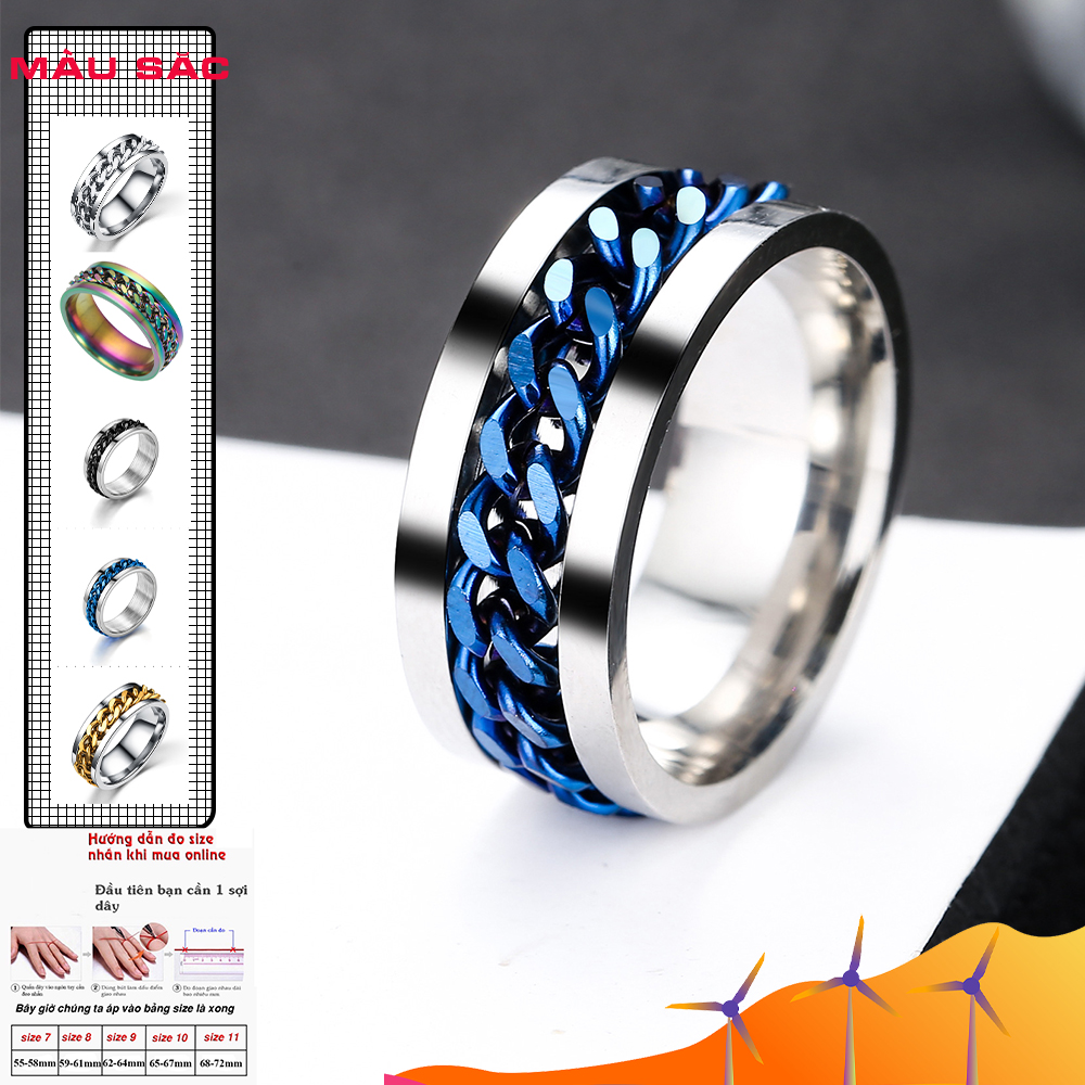 [HCM]NHẪN THÉP KHÔNG GỈ KHUI BIA HOT TREND( NHẪN KHUI BIA ĐÌNH ĐÁM)