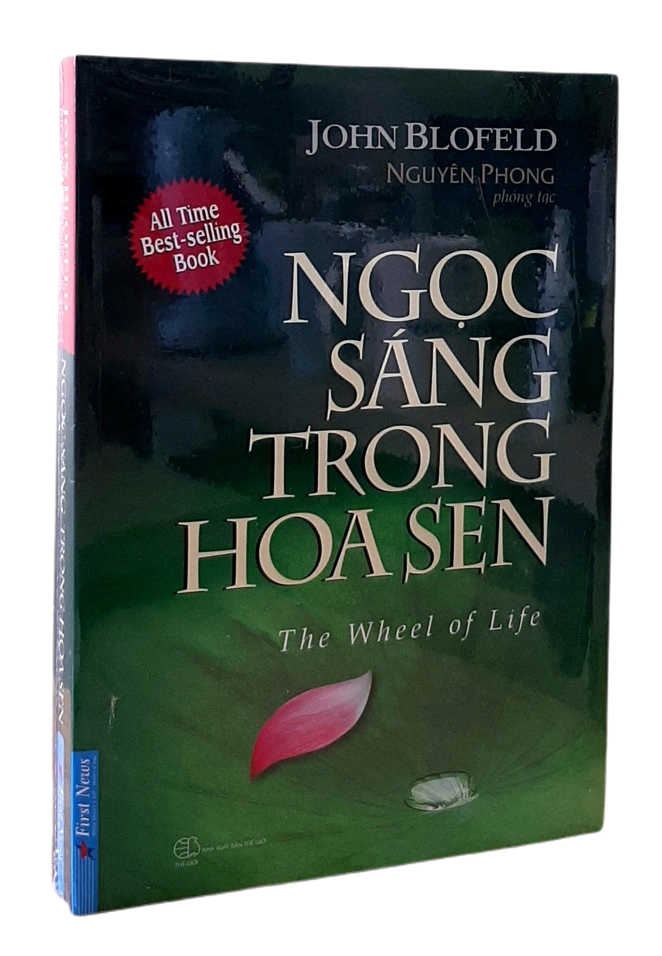 Sách - ngọc sáng trong hoa sen - nguyên phong