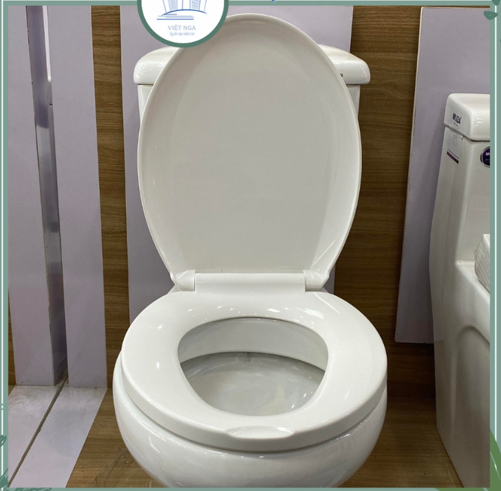 Nắp Bồn Cầu Rơi Êm Cao Cấp Phù Hợp hầu hết các loại bồn cầu