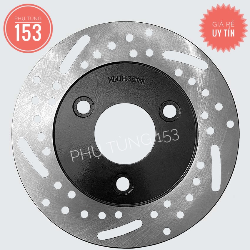 Đĩa Attila / Elizabeth kiểu Zin - Đĩa thắng xe máy - PHỤ TÙNG 153