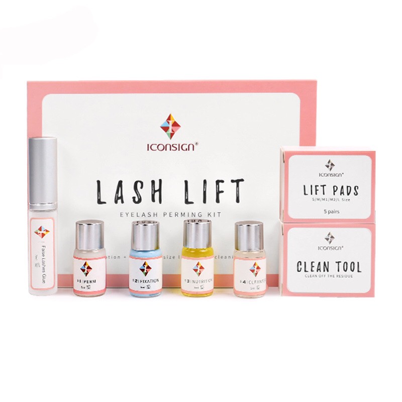 Set dụng cụ uốn mi 6D LASH LIFT