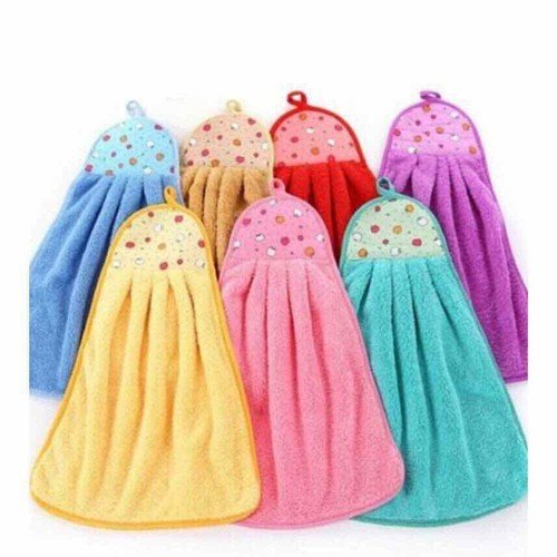 Khăn lau tay, moc khăn đa năng dùng trong nhà bếp đa năng siêu thấm 100% cotton mềm mịn PGL