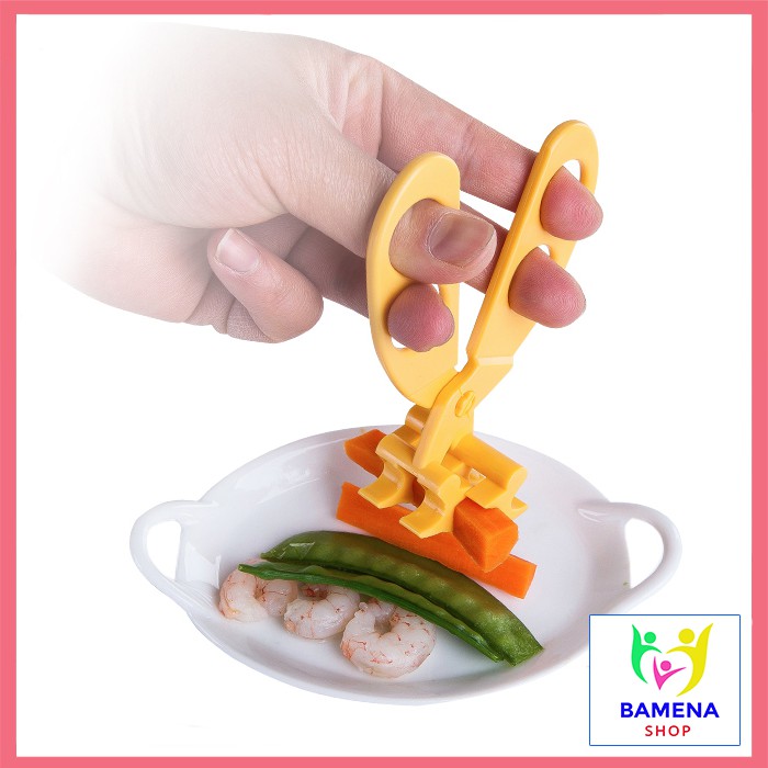 Kéo nghiền đồ ăn dặm tiện dụng cho bé DC13