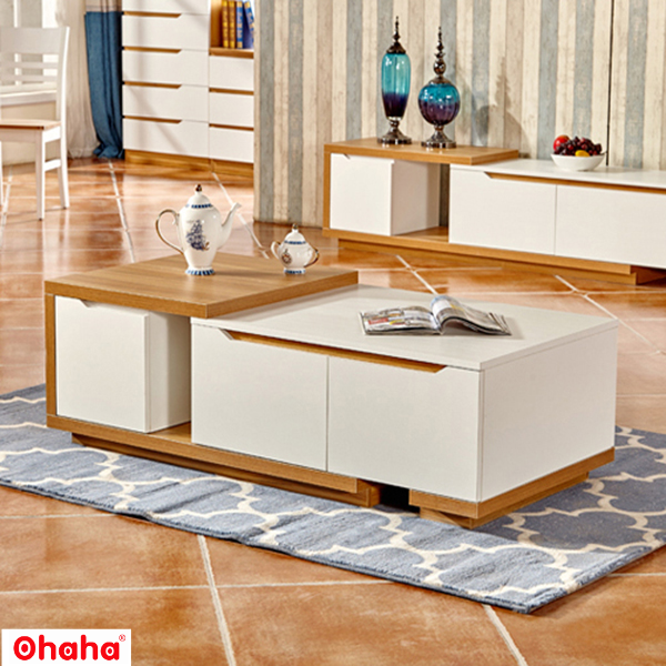 Bàn trà sofa ohaha kiểu dáng độc đáo - bt008