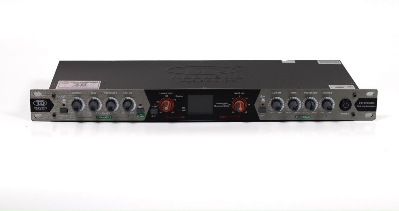 Nâng tiếng TD Acoustic CB- 800 Ultra siêu phẩm nâng tiếng