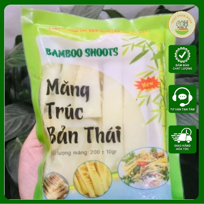 Măng Trúc Thái Bản Đống Gói Siêu Tiện Lợi-Giao Hỏa Tốc Tại Hà Nội
