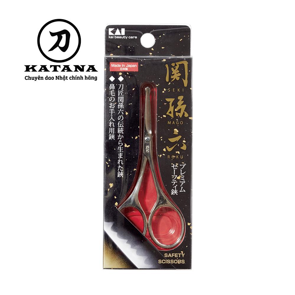 Kéo cắt lông mũi cao cấp nhật seki magoroku kai hc3512