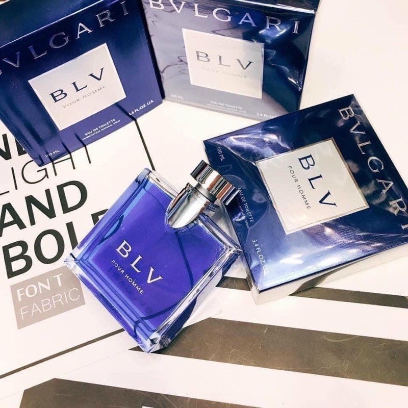 Nước hoa nam bvlgari bvl pour homme edt 100ml
