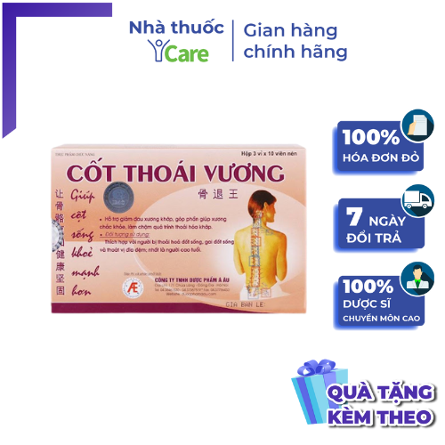 CỐT THOÁI VƯƠNG - SẢN PHẨM HỖ TRỢ GIẢM ĐAU XƯƠNG KHỚP, BỔ KHỚP - ICARE