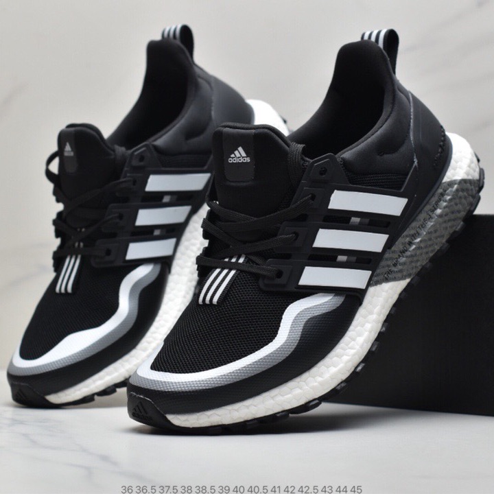 HÀNG XỊN GIÀY THỂ THAO ULTRA BOOST ALL TERRAIN (ĐEN TRẮNG)