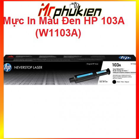 Mực in màu đen hp 103a - mrcomputer