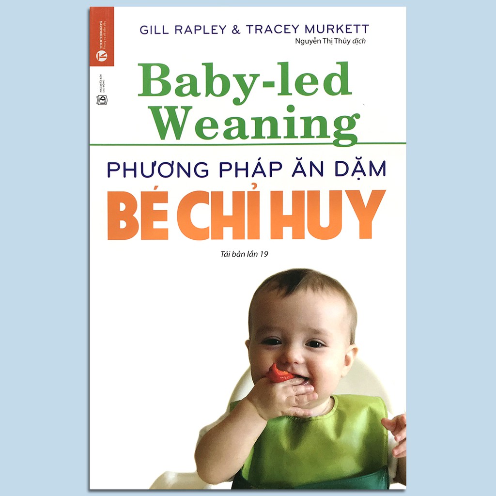 Sách - Phương pháp ăn dặm bé chỉ huy BLW Thái Hà Books