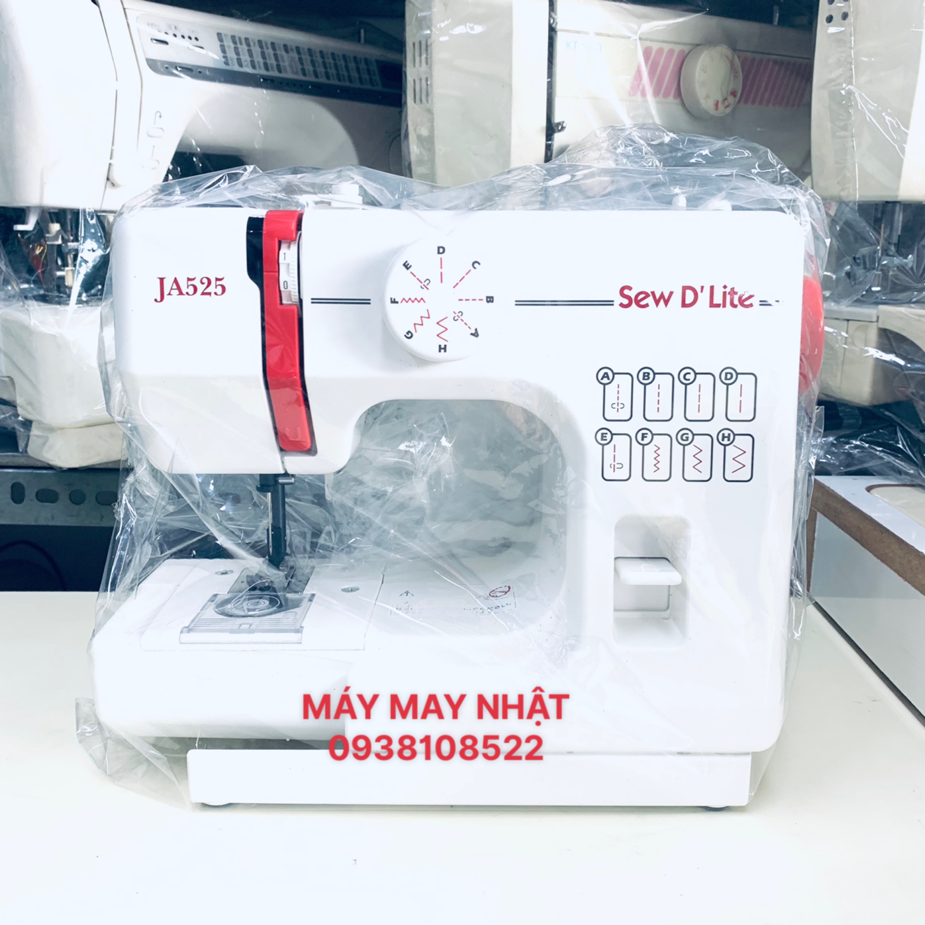 Máy may mini mini nhẹ - tập may