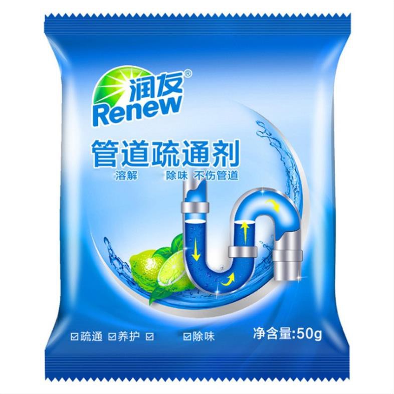 Bột tẩy thông tắc cống shopanhthu