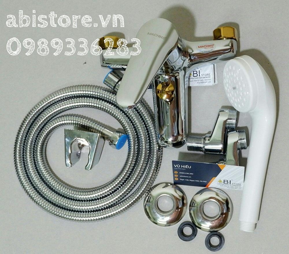 BỘ SEN TẮM, CỦ SEN MACHIKO ỐC VÀNG CAO CẤP KÈM DÂY BÁT SEN, BỘ SEN TẮM