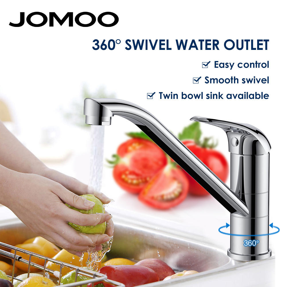 Vòi rửa chén nóng lạnh jomoo 33143-050/1b-z