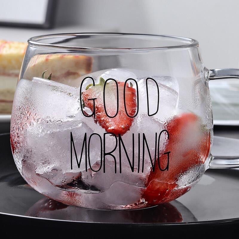 Cốc Good Morning chịu nhiệt