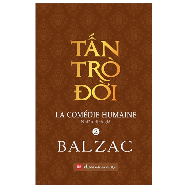 Fahasa - Tấn Trò Đời - Tập 2