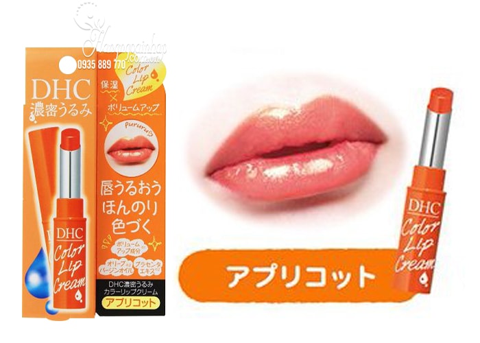 Son dưỡng dhc lip cream nội địa nhật