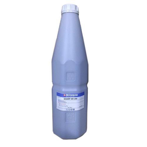 Bộ 2 chai mực đổ máy photo sharp ar 200/202, 1 trống toshiba e550