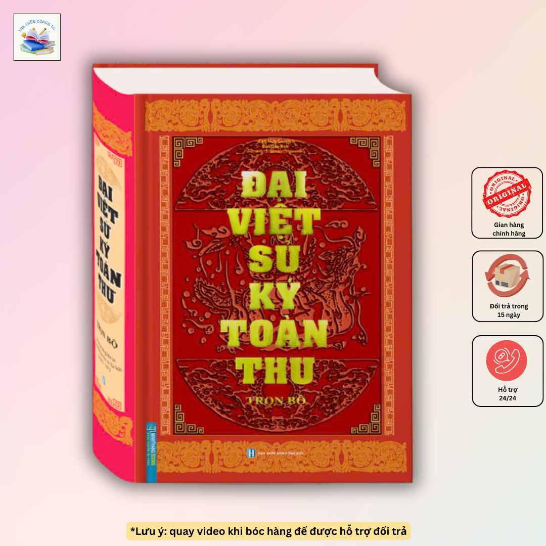 Đại việt sử ký toàn thư bìa cứng