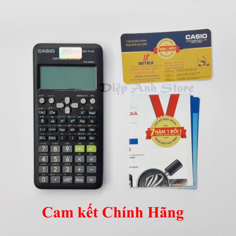 Máy tính Casio fx-570 ES Plus