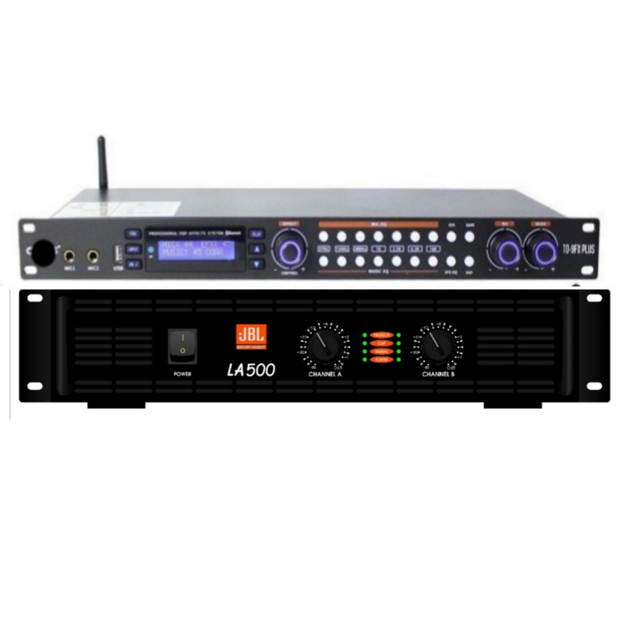 Dàn Vang Số Bluetooth Và Main Công Xuất JBL 32 Sò Cho Tủ Điện Và Phòng Hát