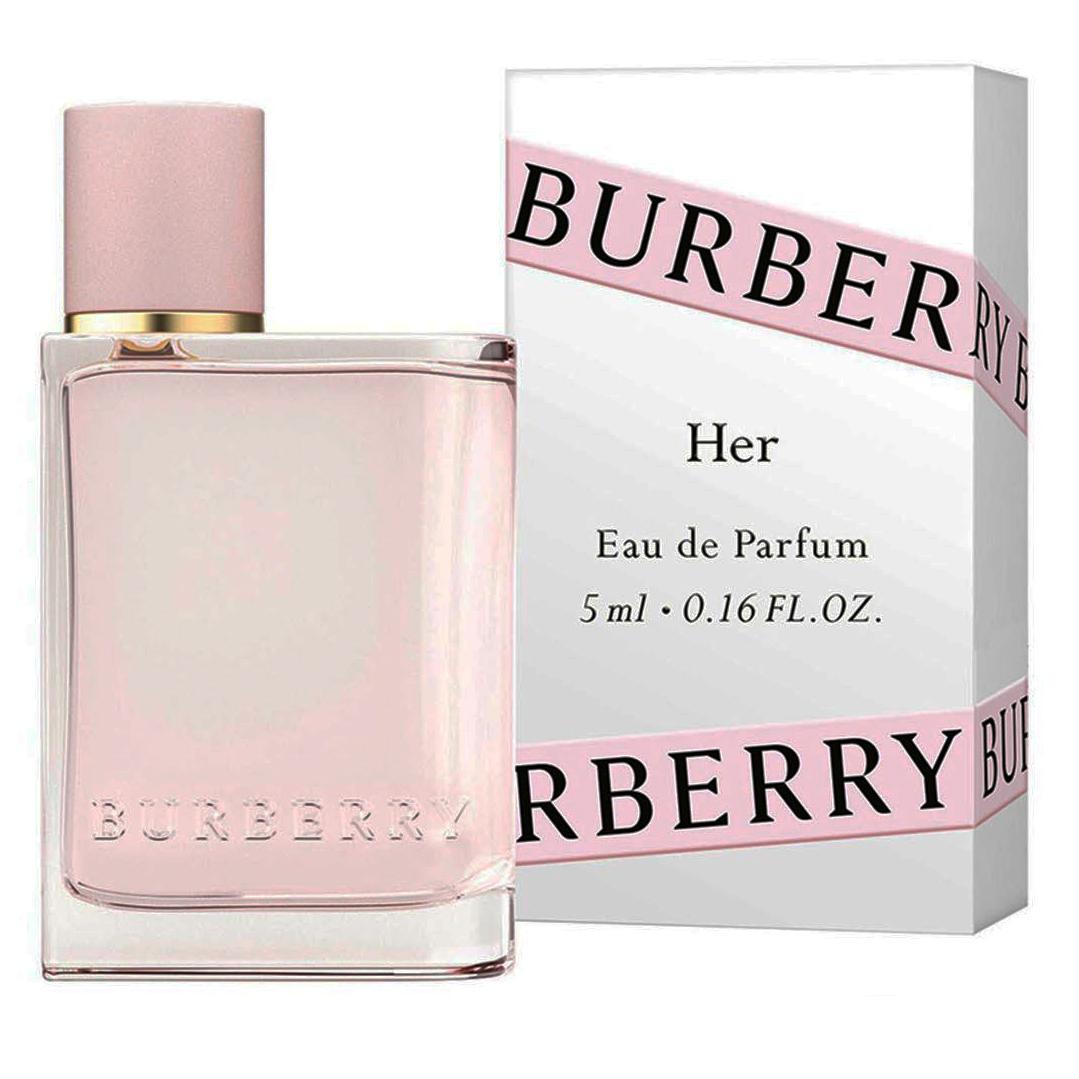 Nước hoa nữ B.U.R.B.E.R.R.Y Her EDP 5ml - Hàng Pháp