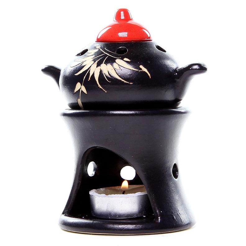 Đèn xông tinh dầu nến ly