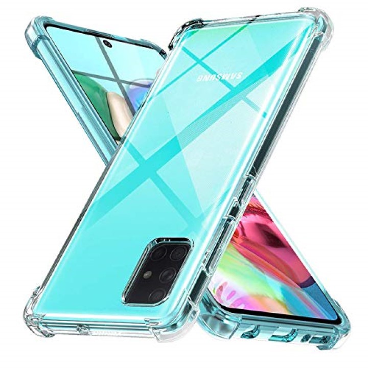 Ốp lưng chống sốc phát sáng samsung a71