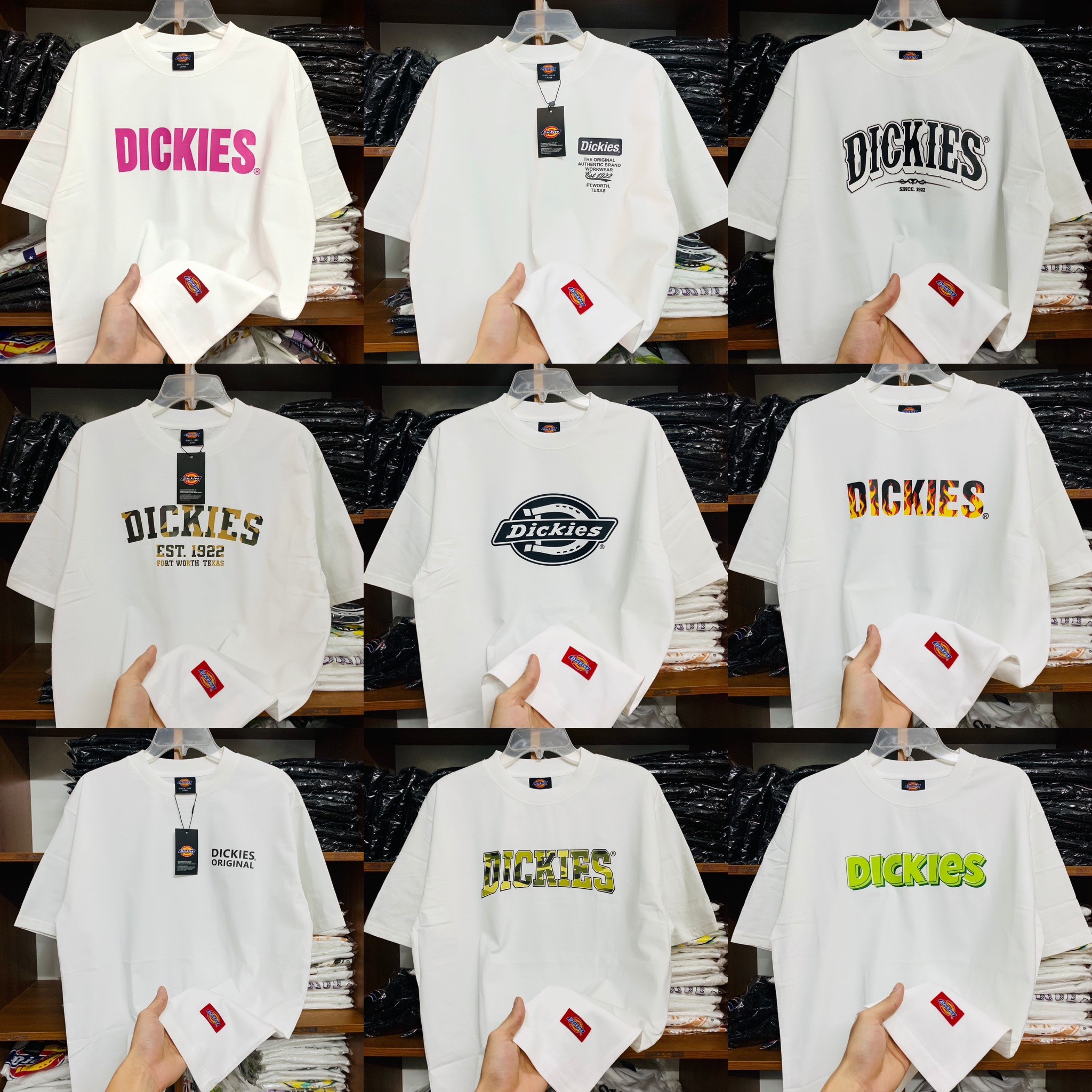Tshirt Dickies - áo thun nam nữ