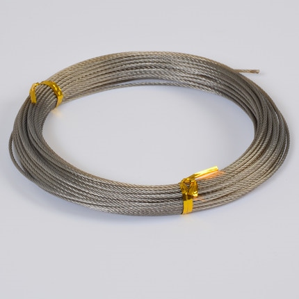 Dây cáp giàn phơi thông minh, Sợi cáp cho giàn phơi thông minh ( Loai Tốt Inox 304 )