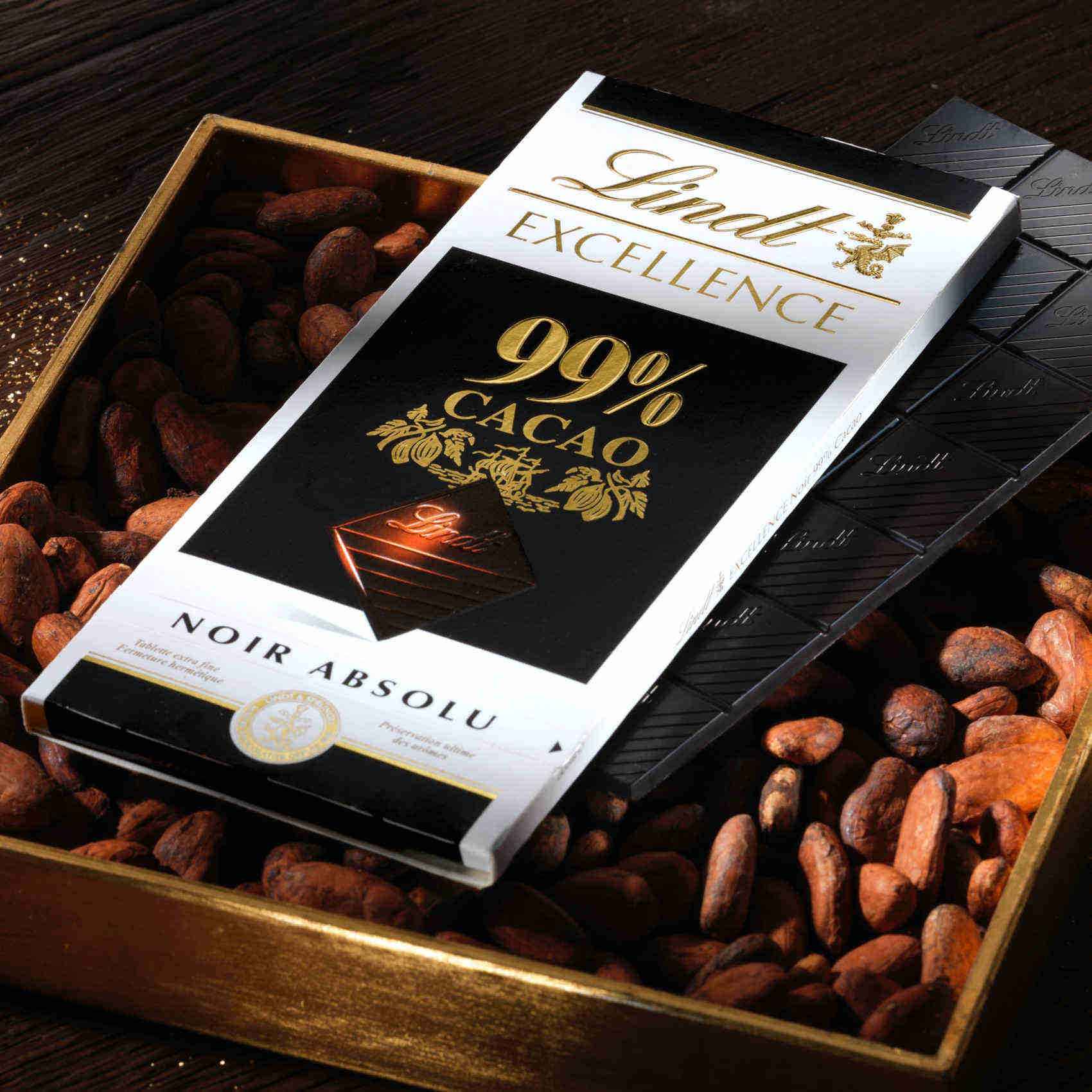 Socola đen Lindt Excellence 99% cacao 50g