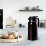 (Chỉ 23.04)Bình giữ nhiệt gia đình inox 304 Elmich EL8352 dung tích 1.9L