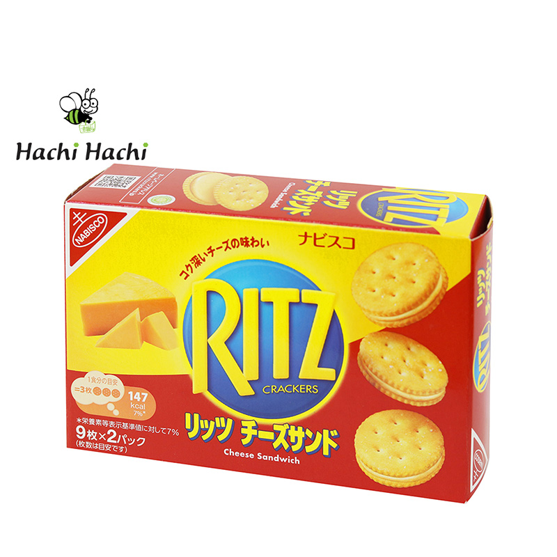 Bánh Ritz vị phô mai 160g - Hachi Hachi Japan Shop