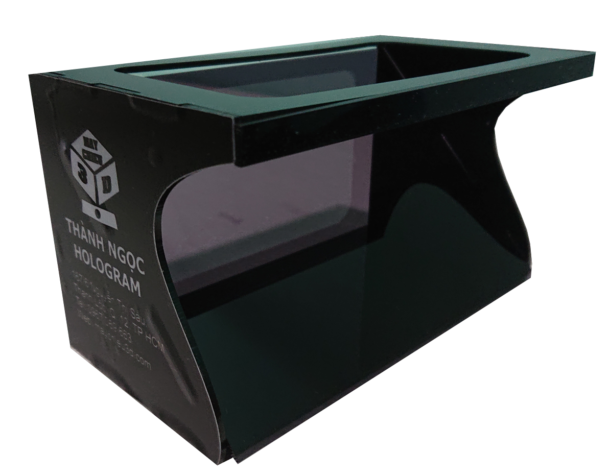 [HCM]Máy Chiếu 3D Hologram 180 độ dành cho Iphone