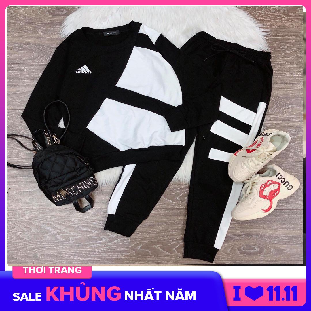 Set bộ thể thao thu đông cực hot - chuẩn y hình