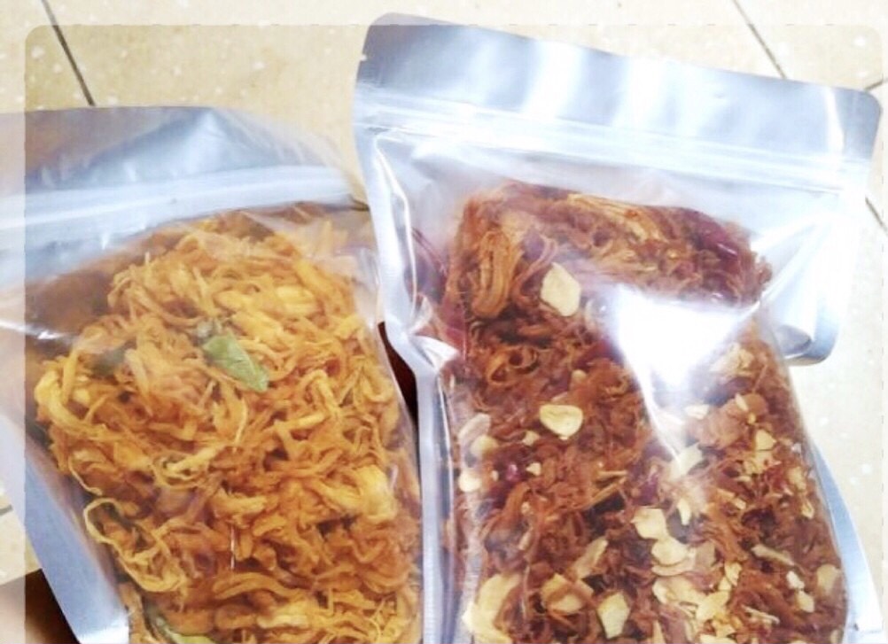 Combo khô gà 2 vị _ mỗi gói200gr